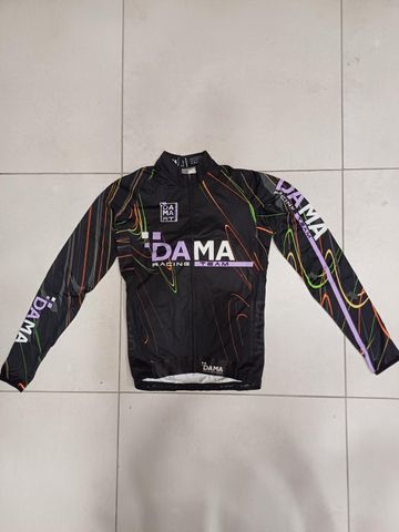 dama MAGLIA INVERNALE LEGGERA DAMA RACING TEAM BLACK/PURPLE L - DMRTP15-L 2020 Cycling Clothing d'occasion