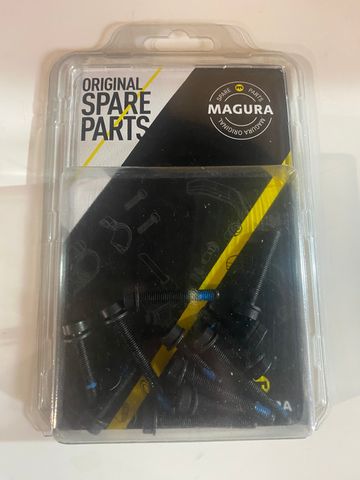 Magura Flat Mount Bolt Set Rear Wheel - T25 Torx bike usato — immagine 3 di 3