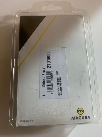 Used Magura Adapter QM 51 - Flat Mount - Rear Wheel bike — image 3 of 3