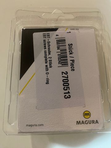 Used Magura EBT-Bleed Screw for Reservoir bike — image 2 of 3