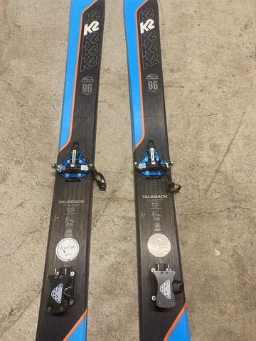 K2 Talkback 96 Touring Skis bike d'occasion — image 5 sur 7