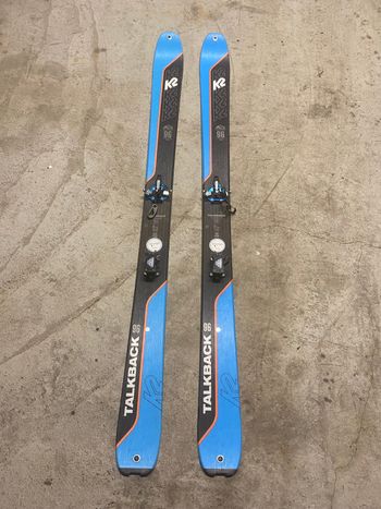 K2 K2 Coomback Skis 177cm null