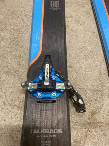 K2 Talkback 96 Touring Skis bike d'occasion — image 4 sur 7