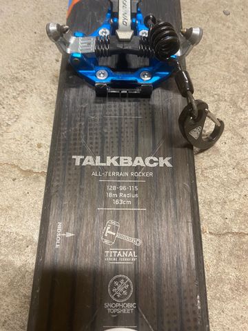 K2 Talkback 96 Touring Skis bike d'occasion — image 6 sur 7