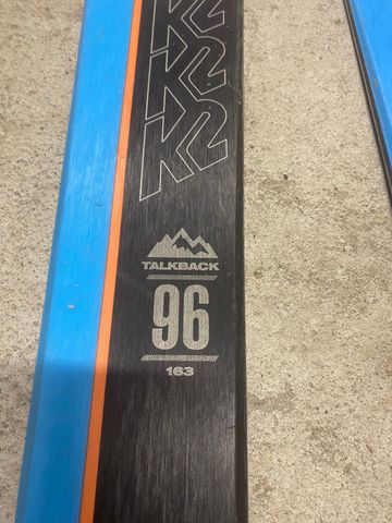K2 Talkback 96 Touring Skis bike d'occasion — image 7 sur 7