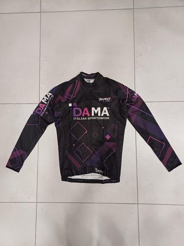 dama MAGLIA INVERNALE LEGGERA DAMA PRO LINE BLACK/PURPLE M - DMPLP1-M 2020 Cycling Clothing d'occasion