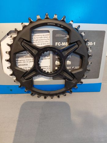 Shimano, shimano Deore Xt fc-m8100 34 1×12vt