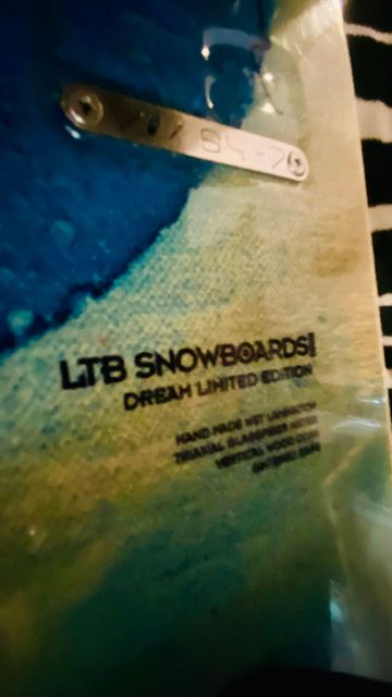 2008 DREAM, Hand laminated, Custom graphit Limited Edition, 168cm superastronomické freeride bike d'occasion — image 7 sur 10