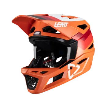 LEATT, Casco LEAT MTB Gravity 4.0 INTEGRALE ARANCIO