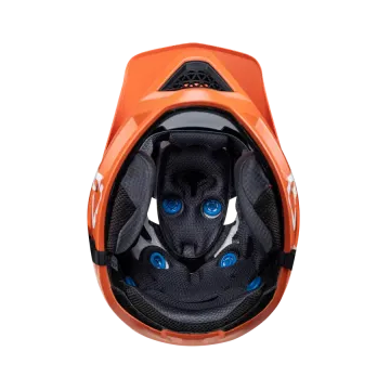 Brugt LEATT Casco LEAT MTB Gravity 4.0 INTEGRALE ARANCIO 2025 bike — billede 5 af 5