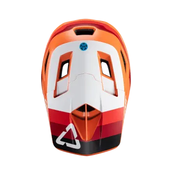 Brugt LEATT Casco LEAT MTB Gravity 4.0 INTEGRALE ARANCIO 2025 bike — billede 3 af 5