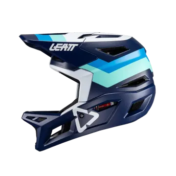 Used LEATT Casco MTB LEATT Gravity 4.0 BLU 2025 bike — image 2 of 5