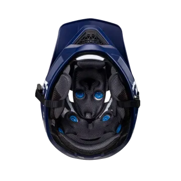 Used LEATT Casco MTB LEATT Gravity 4.0 BLU 2025 bike — image 5 of 5