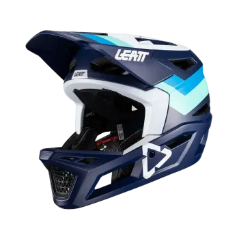 LEATT, Casco MTB LEATT Gravity 4.0 BLU