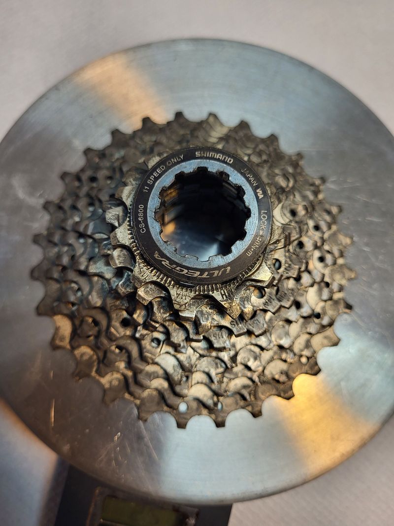 Gebrauchtes Shimano CS-6800 ultegra Drivetrain & Pedals