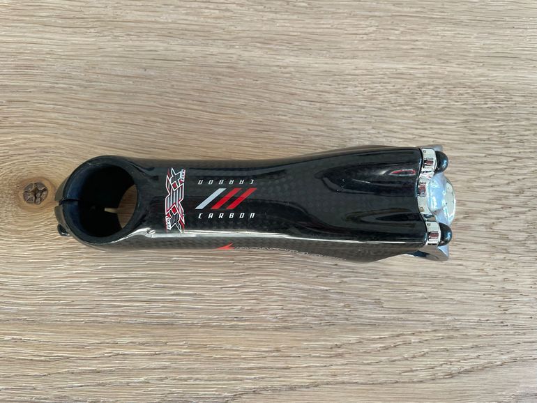 Used Bontrager Bontrager XXX Race Lite Carbon Stem 120mm bike — image 4 of 7