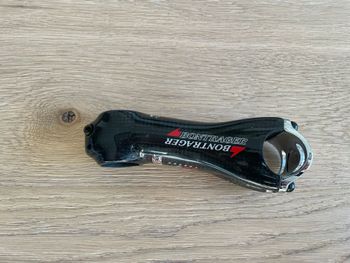 Used Bontrager Bontrager XXX Race Lite Carbon Stem 120mm bike — image 1 of 7