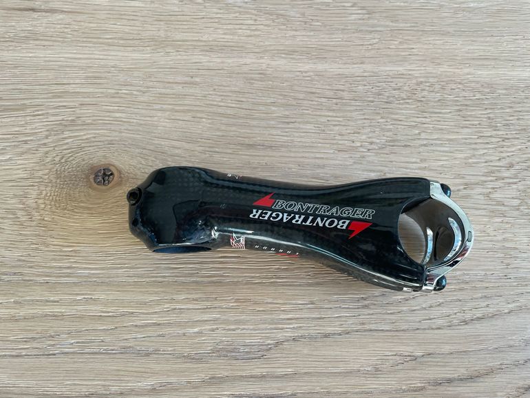Used Bontrager Bontrager XXX Race Lite Carbon Stem 120mm bike — image 1 of 7