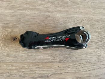 Used Bontrager Bontrager XXX Race Lite Carbon Stem 120mm bike — image 3 of 7
