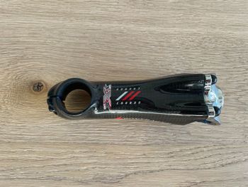 Used Bontrager Bontrager XXX Race Lite Carbon Stem 120mm bike — image 2 of 7