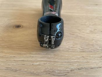 Used Bontrager Bontrager XXX Race Lite Carbon Stem 120mm bike — image 6 of 7