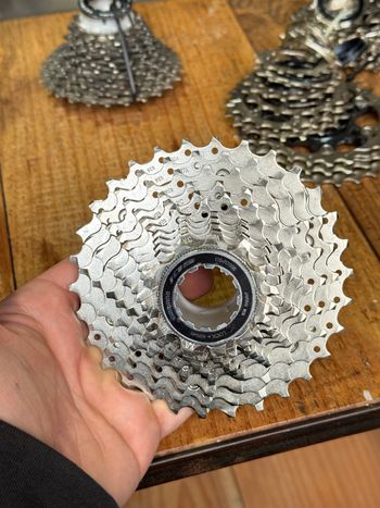 Gebrauchtes Shimano 105 11-30 2023 Drivetrain & Pedals