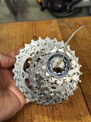 Gebrauchtes shimano 105 11-28 2023 Drivetrain & Pedals