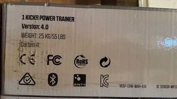 Used Wahoo KICKR Smart Trainer v4.0 2018 bike — image 2 of 9