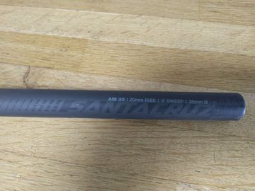 Brugt Santa Cruz AM 35 Carbon Handlebar 35mm x 800mm 20mm Rise bike — billede 2 af 3