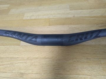 Brugt Santa Cruz AM 35 Carbon Handlebar 35mm x 800mm 20mm Rise bike — billede 3 af 3
