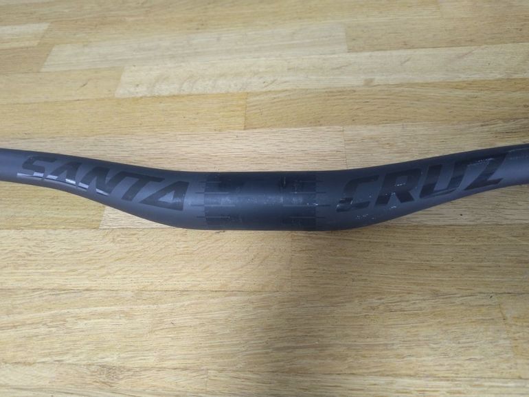 Used Santa Cruz Santa Cruz AM 35 Carbon Handlebar 35mm x 800mm 20mm Rise bike — image 3 of 3