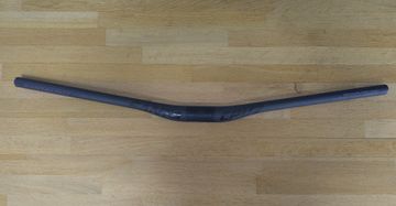 Santa Cruz AM 35 Carbon Handlebar 35mm x 800mm 20mm Rise Cockpit usato