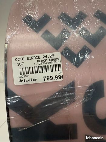 Used Black Crows Octo birdie 2025 2025 bike — image 3 of 3
