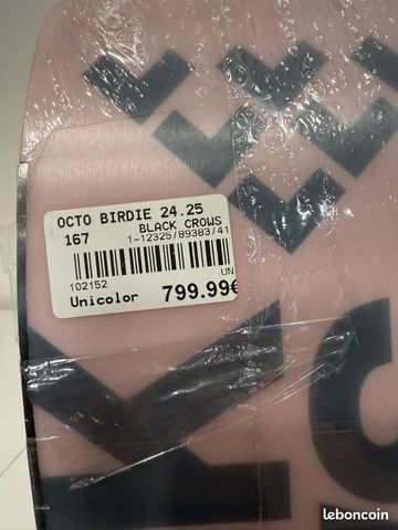 Käytetty Black Crows Octo birdie 2025 2025 bike — kuva 3 / 3