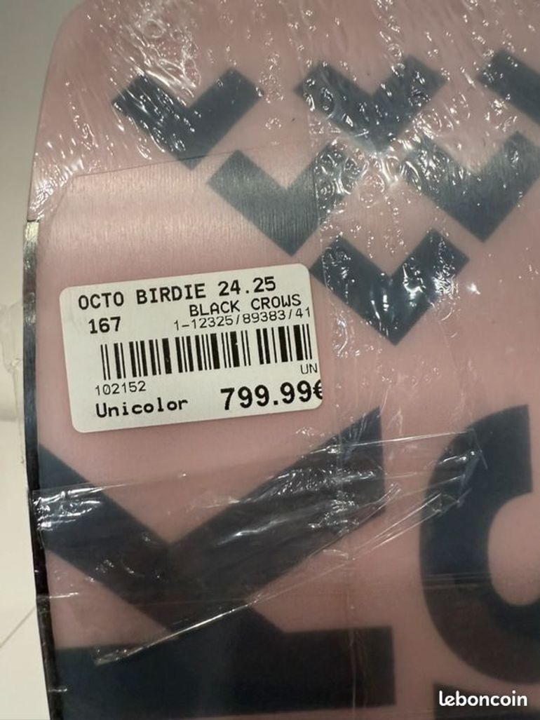 Used Black Crows Octo birdie 2025 2025 bike — image 3 of 3