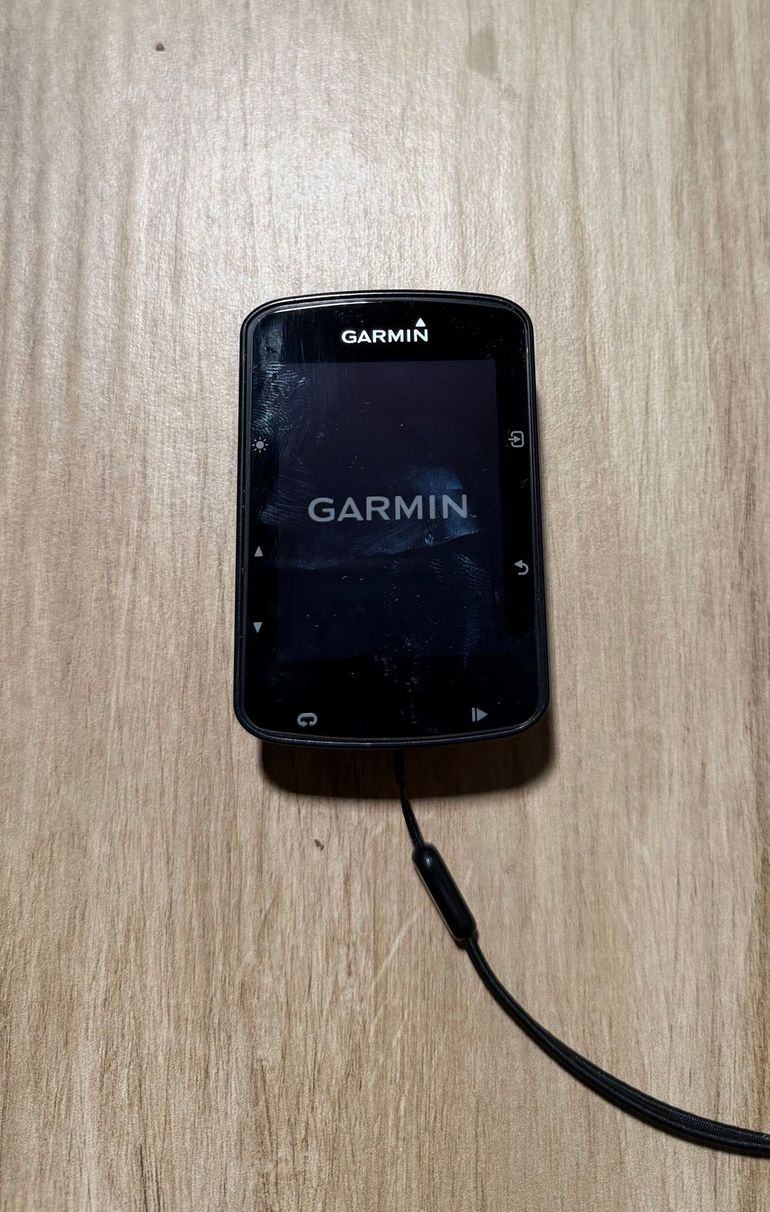 Used Garmin Edge 520 GPS Cycling Computer bike — image 2 of 9