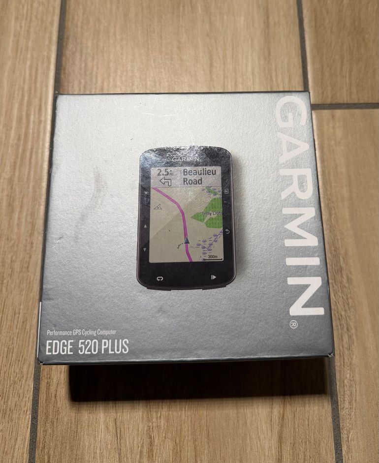 Used Garmin Edge 520 GPS Cycling Computer bike — image 5 of 9
