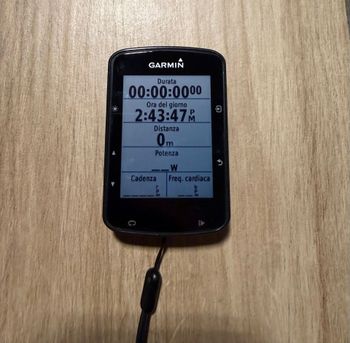 Used Garmin Edge 520 GPS Cycling Computer Cycling Accessories