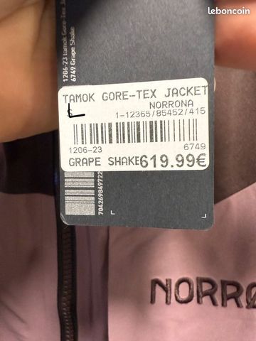 Tweedehands Black Crows Tamok Gore-tex Jacket bike — afbeelding 3 van 3