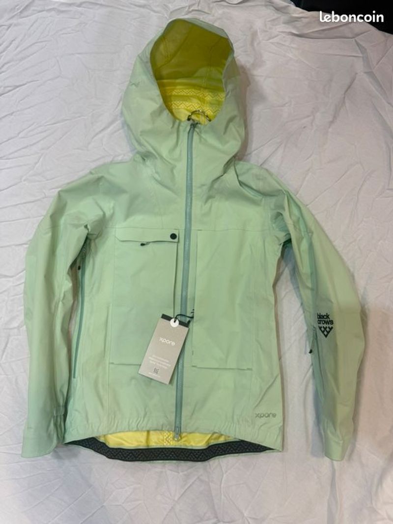 Used Black Crows Freebird Xpore Jacket Wintersport Clothing