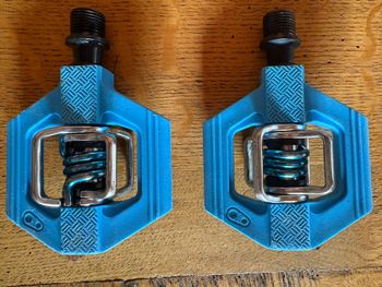 Crankbrothers, Crankbrothers Candy 1 Pedals Blue