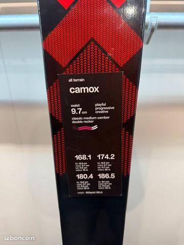 Używany Black Crows Camox 2025 168cm 2025 bike — zdjęcie 2 z 4