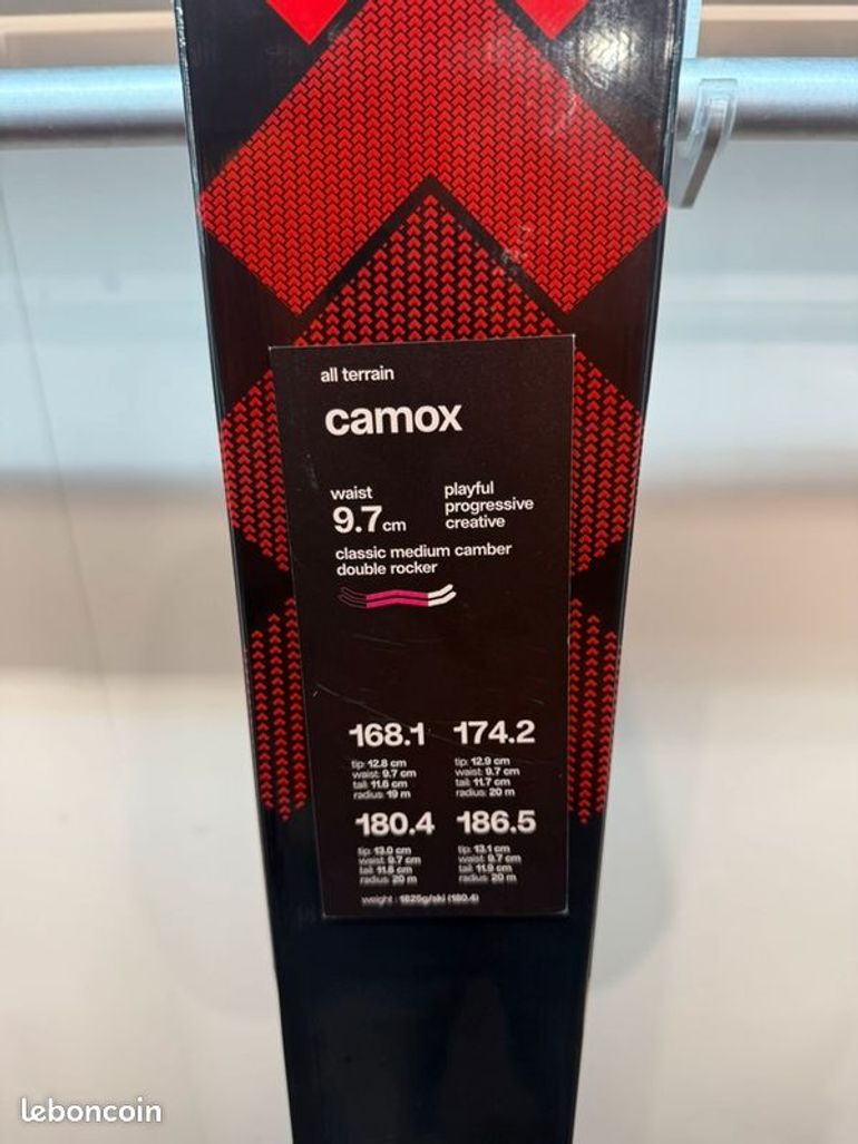 Used Black Crows Camox 2025 168cm 2025 bike — image 2 of 4