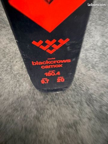 Used Black Crows Camox 2025 180cm 2025 bike — image 3 of 3
