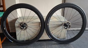 Vision, Vision SC45 Disc Brake Wheelset