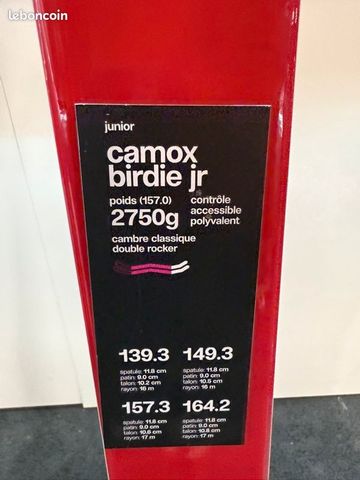 Used Black Crows Camow Birdie Junior 2025 2025 bike — image 3 of 4