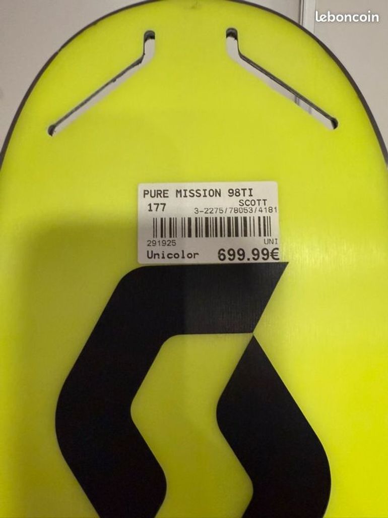 Used Scott Pure Mission 98TI 2025 177cm 2025 bike — image 3 of 3