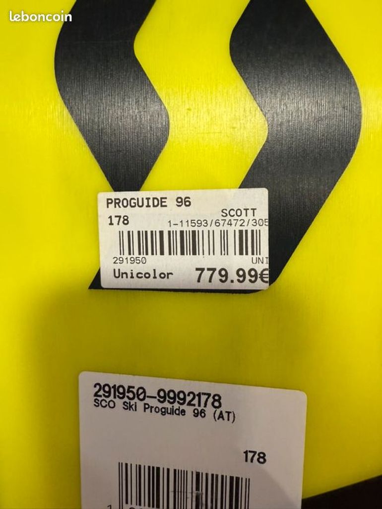Used Scott Proguide 96 2025 178cm 2025 bike — image 3 of 4