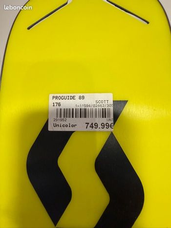 Used Scott Proguide 89 2025 bike — image 2 of 3