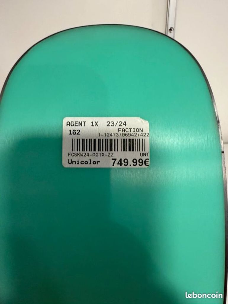 Used Faction Agent 1X 2025 2025 bike — image 2 of 3